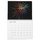 Fireworks-wandkalender Kalender (Jan 2027)