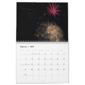 Fireworks-wandkalender Kalender (Feb 2027)