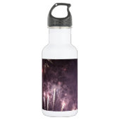 Fireworks Water Bottle 18oz Waterfles (Voorkant)