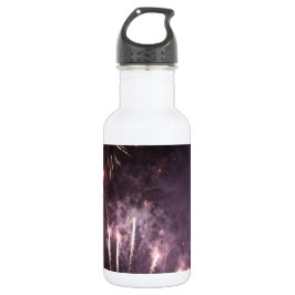 Fireworks Water Bottle 18oz Waterfles