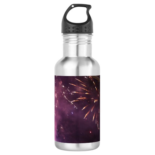 Fireworks Water Fles (Voorkant)