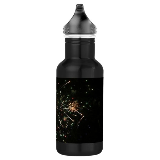 Fireworks Water Fles (Rechts)
