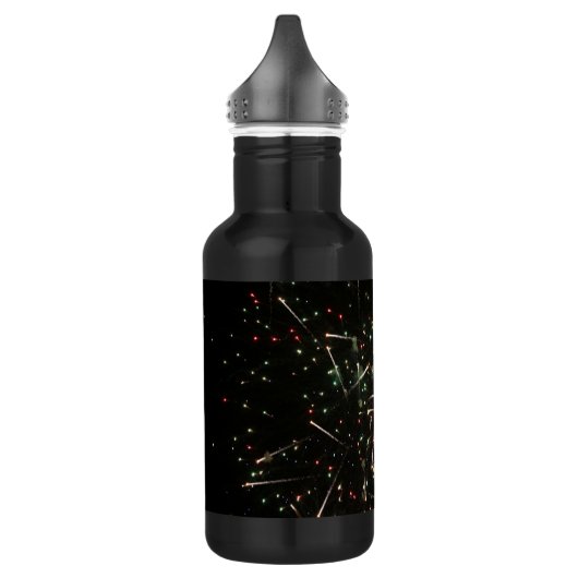 Fireworks Water Fles (Links)