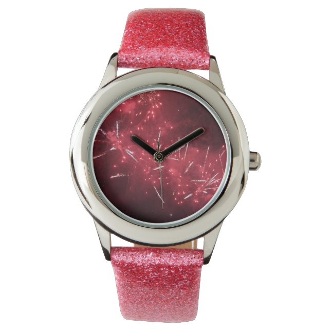 Fireworks Watts Horloge (Voorkant)