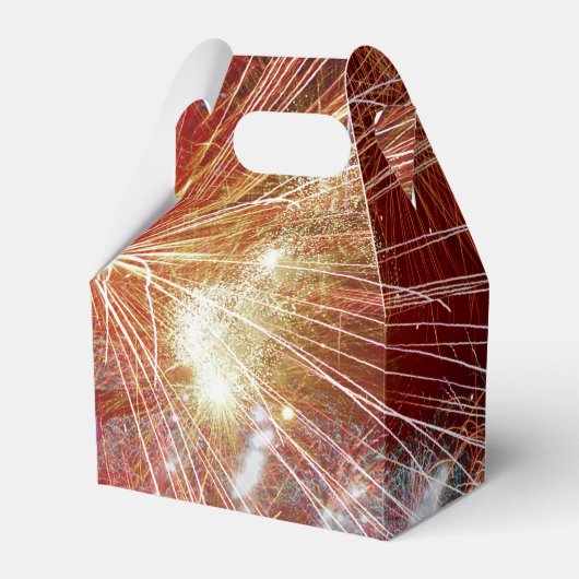 Fireworks-weergave Bedankdoosjes (Voorkant Zijde)