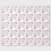 Fireworks-weergave Cadeaupapier (Vlak)