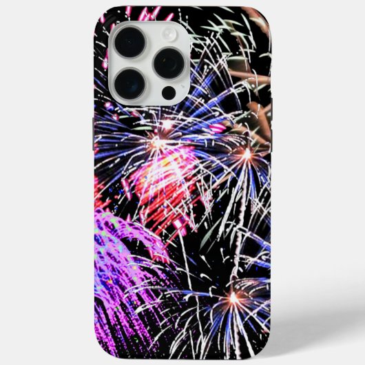 Fireworks-weergave Case-Mate iPhone Case (Achterkant)