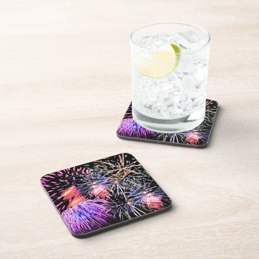 Fireworks-weergave Drankjes Onderzetter (Rechterzijde)