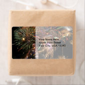 Fireworks-weergave Etiket (Insitu)