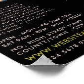 Fireworks-weergave, Fireworks-verkoop Adverteren Poster (Hoek)