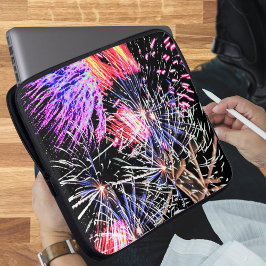 Fireworks-weergave Laptop Sleeve