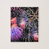 Fireworks-weergave Legpuzzel (Verticaal)