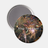 Fireworks-weergave Magneet (Voorkant / Achterkant)