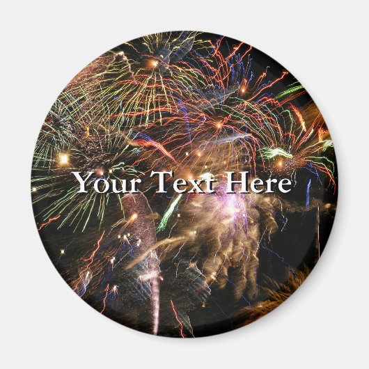 Fireworks-weergave Magneet (Voorkant)