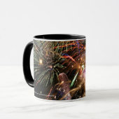 Fireworks-weergave Mok (Voorkant links)