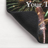 Fireworks-weergave Muismat (Hoek)