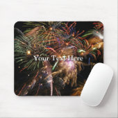 Fireworks-weergave Muismat (Met muis)
