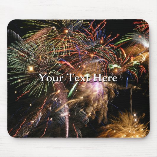 Fireworks-weergave Muismat (Voorkant)