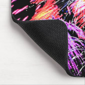 Fireworks-weergave Muismat (Hoek)