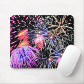 Fireworks-weergave Muismat (Met muis)