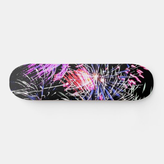 Fireworks-weergave Persoonlijk Skateboard (Horizontaal)