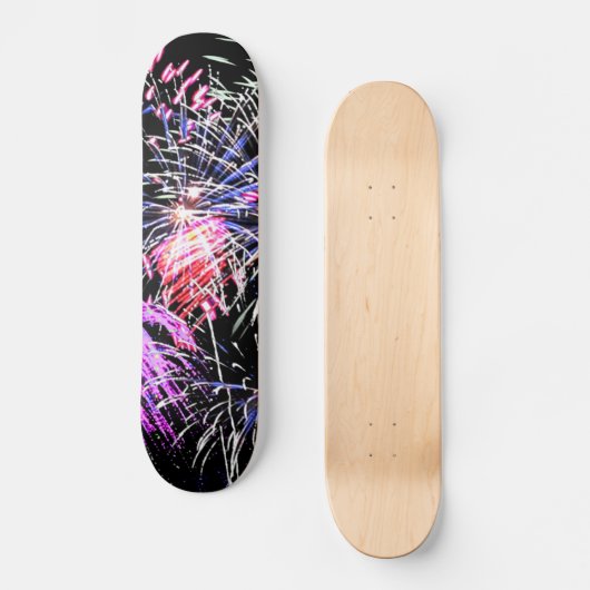 Fireworks-weergave Persoonlijk Skateboard (Voorkant)