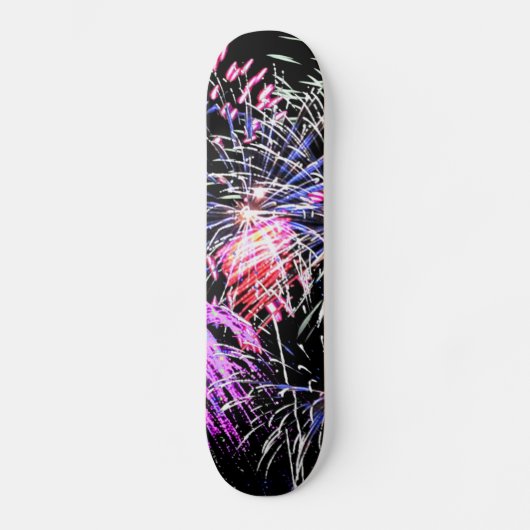 Fireworks-weergave Persoonlijk Skateboard (Voorkant)