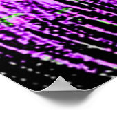 Fireworks-weergave Poster (Hoek)