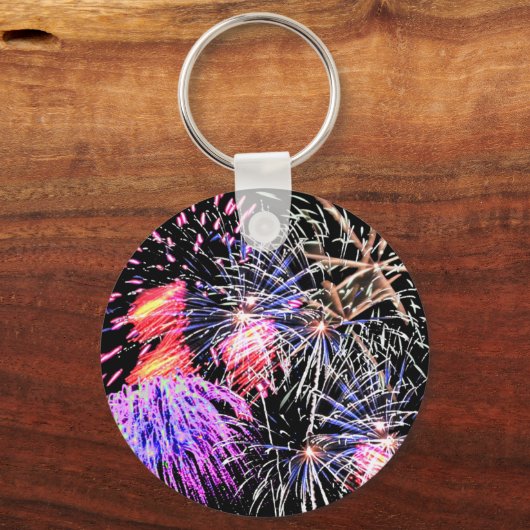 Fireworks-weergave Sleutelhanger (Voorkant)