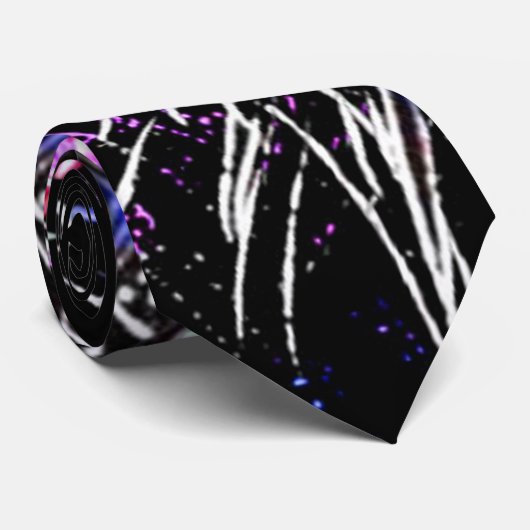 Fireworks-weergave Stropdas (Opgerold)