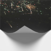 Fireworks Wrapping Paper Cadeaupapier (Hoek)