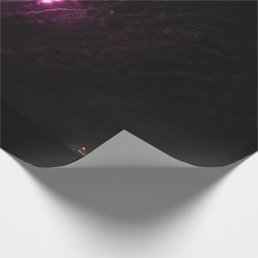 Fireworks Wrapping Paper Cadeaupapier (Hoek)