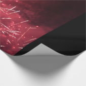 Fireworks Wrapping Paper Cadeaupapier (Hoek)