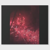 Fireworks Wrapping Paper Cadeaupapier (Vlak)