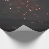 Fireworks Wrapping Paper Cadeaupapier (Hoek)