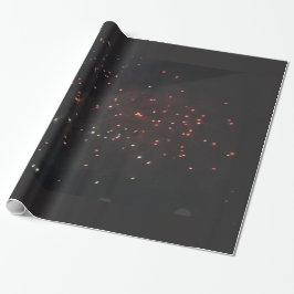 Fireworks Wrapping Paper Cadeaupapier
