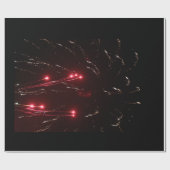 Fireworks Wrapping Paper Cadeaupapier (Vlak)