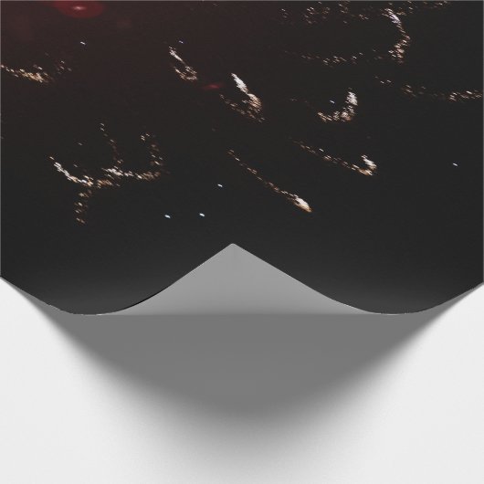 Fireworks Wrapping Paper Cadeaupapier (Hoek)