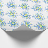 Fireworks Wrapping Paper Cadeaupapier (Hoek)