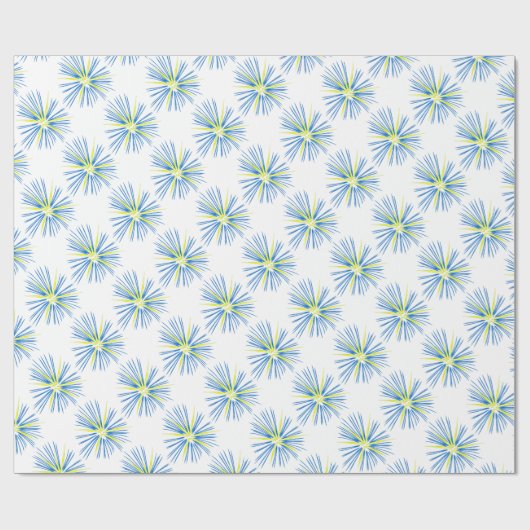 Fireworks Wrapping Paper Cadeaupapier (Vlak)