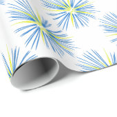 Fireworks Wrapping Paper Cadeaupapier (Rol Hoek)