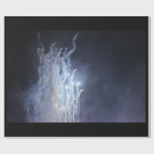 Fireworks Wrapping Paper Cadeaupapier (Vlak)