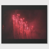 Fireworks Wrapping Paper Cadeaupapier (Vlak)