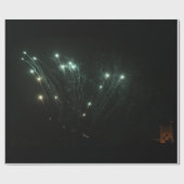 Fireworks Wrapping Paper Cadeaupapier (Vlak)