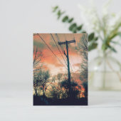 Firey Envy Briefkaart (Staand voorkant)