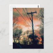 Firey Envy Briefkaart (Voorkant / Achterkant)