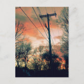 Firey Envy Briefkaart (Voorkant)