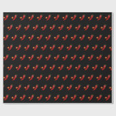 Firey Hot Pepper Cadeaupapier (Vlak)