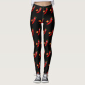 Firey Hot Pepper Leggings (Voorkant)