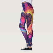 Firey Love Leggings (Links)